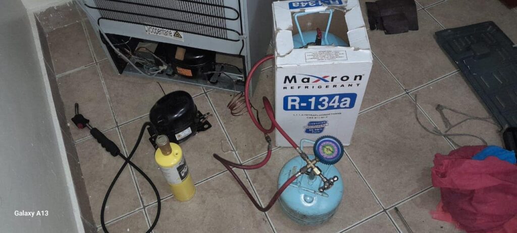 Fridge repair in Nairobi