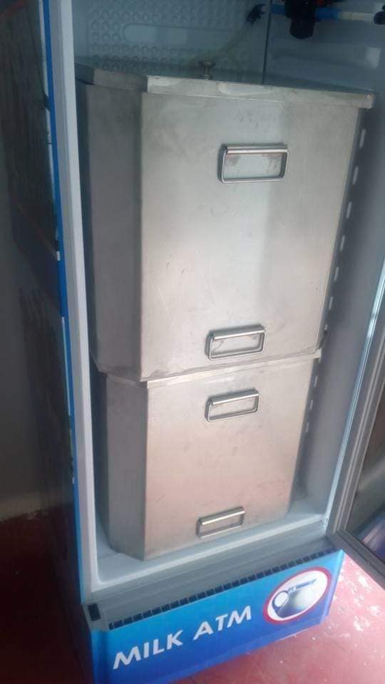 Milk ATM machine fridge repair in Nairobi